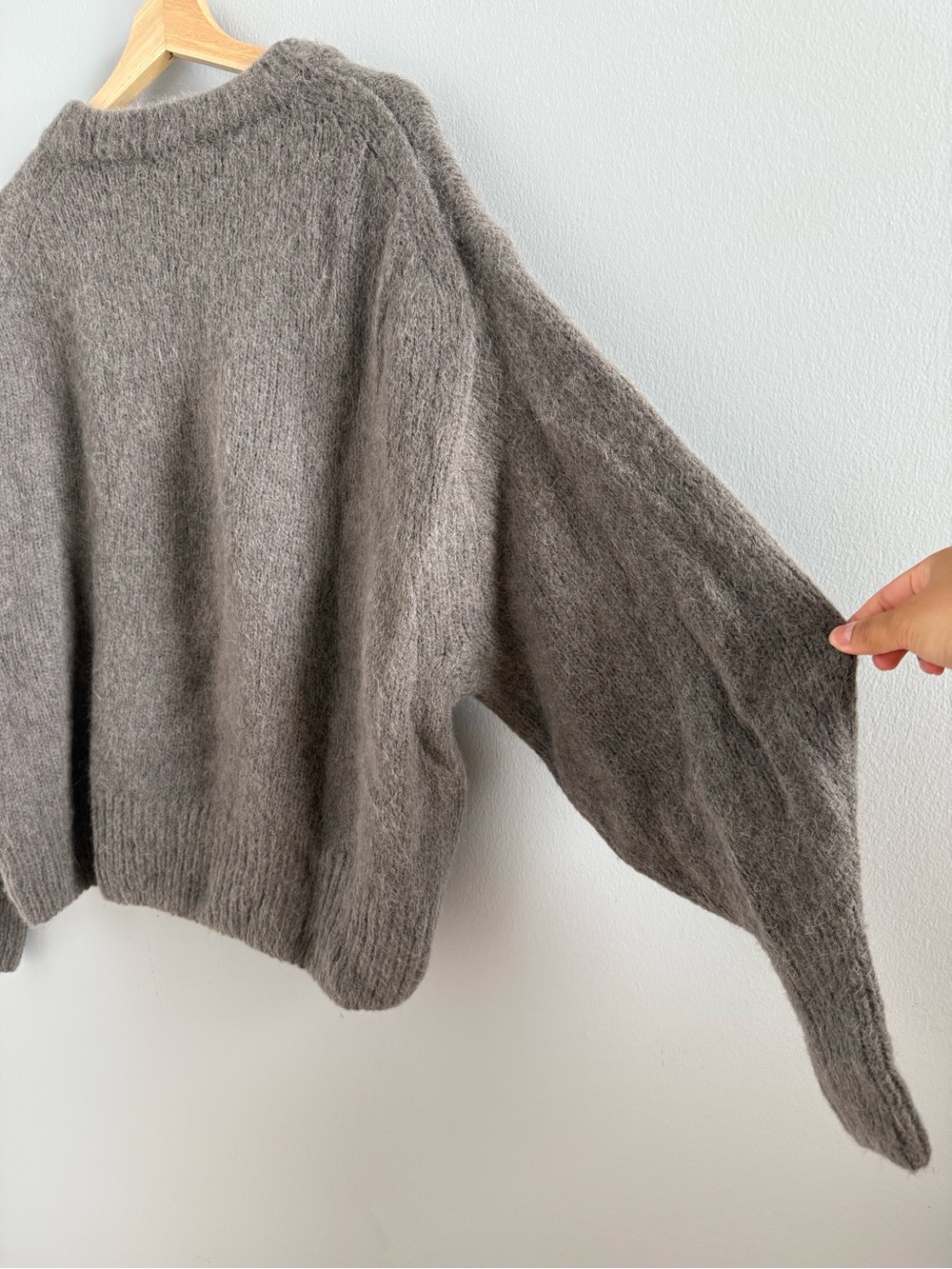 COS Sweater Alpaca Wool Blend - Picture 5 of 5